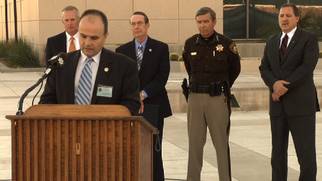 Courthouse Shooting News Conference