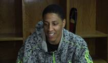 UNLV guard Tre'Von Willis answers fan submitted questions.