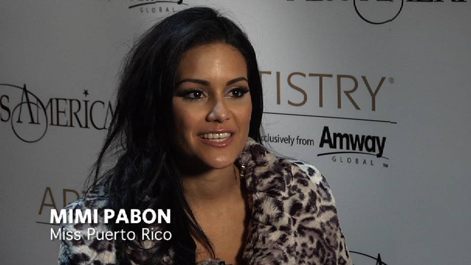 2010 Miss Puerto Rico Mimi Pabon