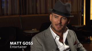 Matt Goss Goes to the Strip