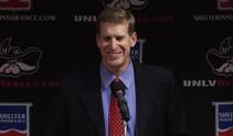 In his inaugural season as UNLV's coach, Bobby Hauck signed an unprecedented eight local players in his class of 20 recruits.
