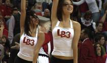 As the UNLV basketball team continues to lead the nation in the longest streak of consecutive games with a three-pointer, it does more than keep the Rebels in the record books. It also helps raise funds for LB3, a foundation created in the memory of Rebel Girl Lindsay Bennett, who was killed in an alleged drunk driving crash last spring.
