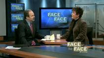 She's one of the players at the heart of Gibbonsworld and now Dianne Cornwall is talking about it on Face to Face. What's it really like in the governor's administration? Jon hears from Cornwall, Gibbons' former co-chief of staff and current director of the Department of Business and Industry, and also discusses the day's headlines.