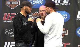 UFC 109: Prefight Presser