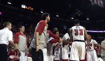 Led by a Tre'Von Willis career-high 33 points, UNLV upended twelfth-ranked BYU 88-74 for the Rebels' seventh straight win over the Cougars at the Thomas & Mack.