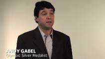 Las Vegas resident and speed skating Olympic Silver Medalist Andy Gabel, reflects on his time in the Olympics, and covering speed skating at the Olympics as a television analyst.