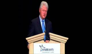 Harrah\'s Gives $1 Million to Clinton Foundation