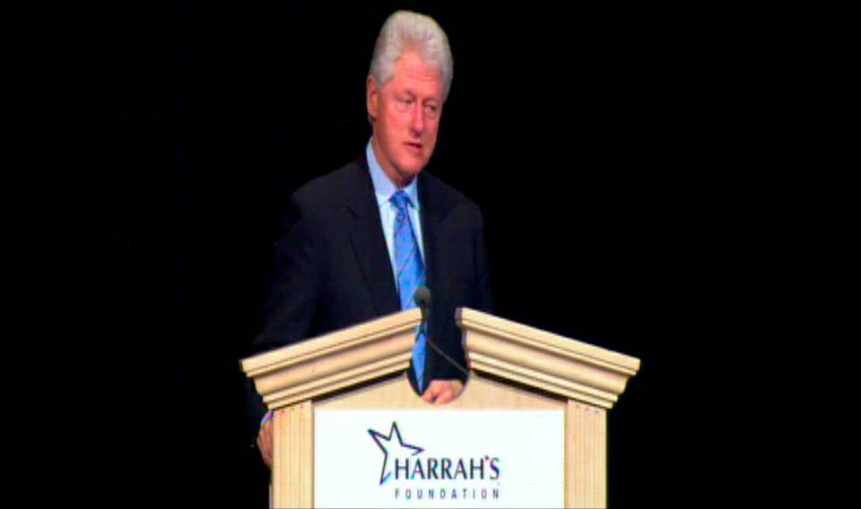 Harrah\'s Gives $1 Million to Clinton Foundation