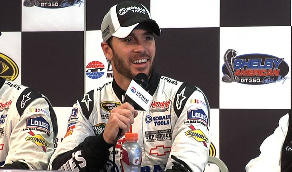Jimmie Johnson Wins at LVMS