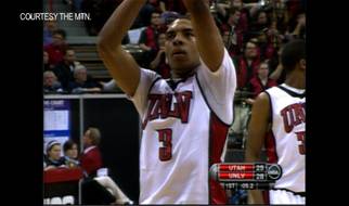 UNLV Beats Utah in Third Meeting