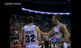 Fredette\'s 45 Leads BYU Past TCU