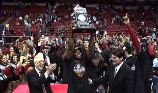 UNLV Falls Short of MWC Title