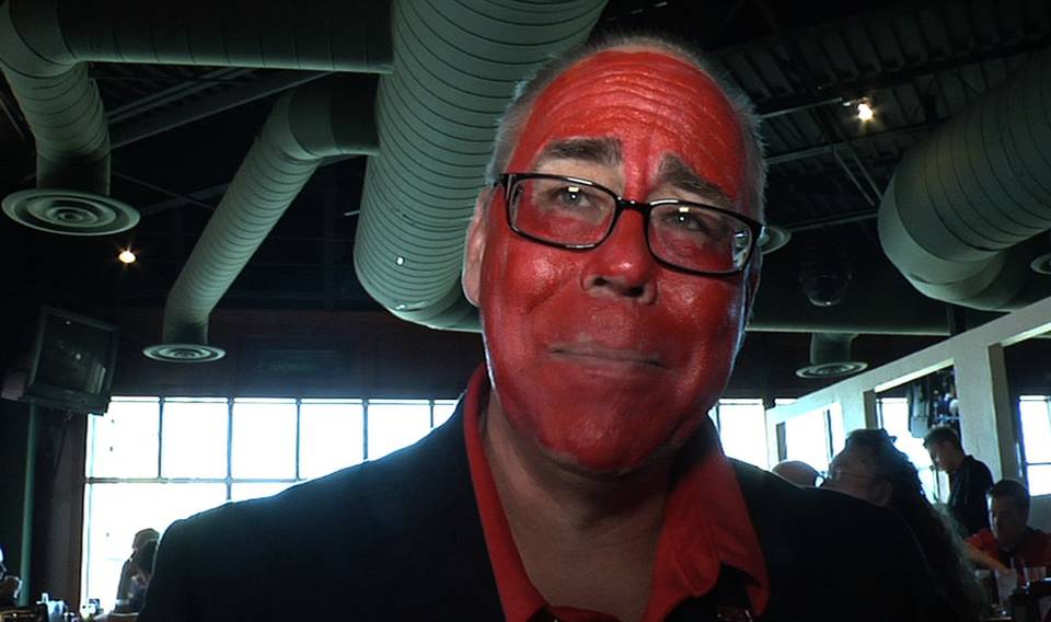 Red in the Face