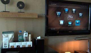 Aria\'s In-Room Technology
