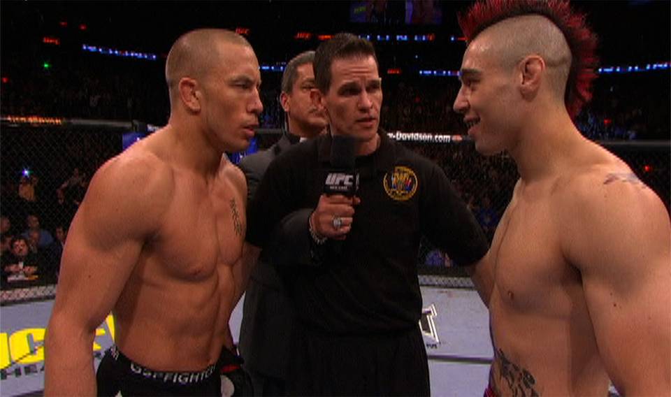 UFC 111: GSP, Carwin Victorious