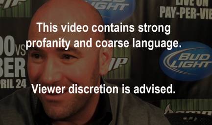 Fireside Chat with Dana White: WEC 48