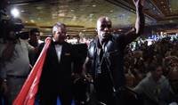 Mayweather vs Mosley: Arrivals