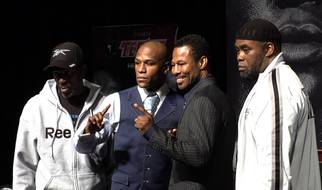 Mayweather vs Mosley: Prefight Presser