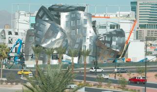 Timelapse: Lou Ruvo Center