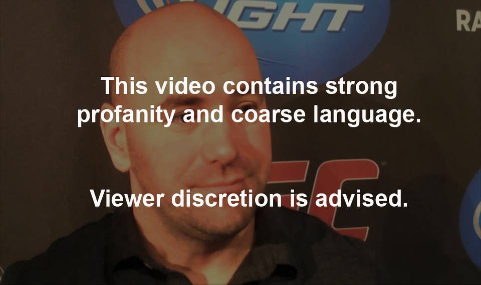Fireside Chat with Dana White: UFC 114
