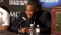 Light Heavyweight Rashad Evans silenced opponent and arch-nemesis Quinton Jackson with a unanimous decision win Saturday night at the MGM Grand Garden Arena.