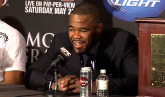 UFC 114: Rampage vs Rashad