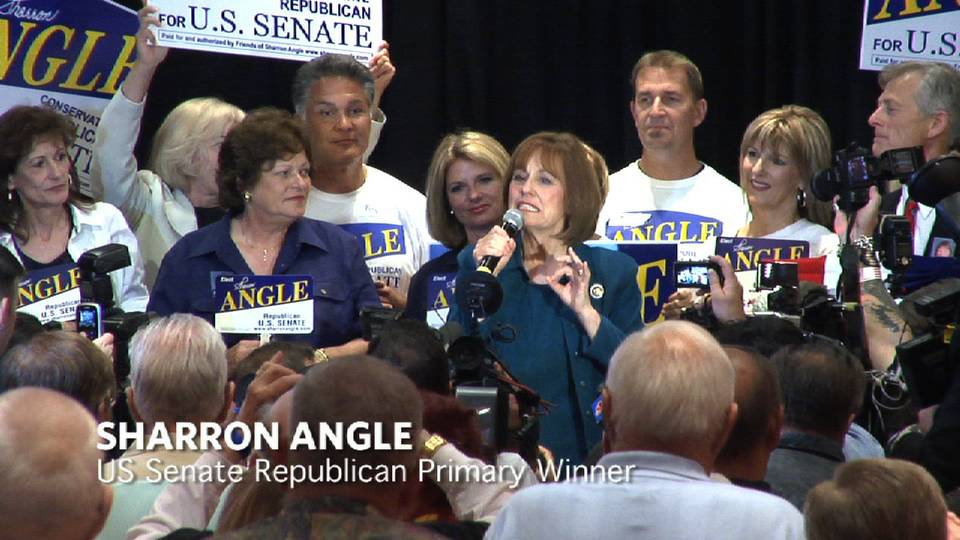 Angle Wins US Senate GOP Primary