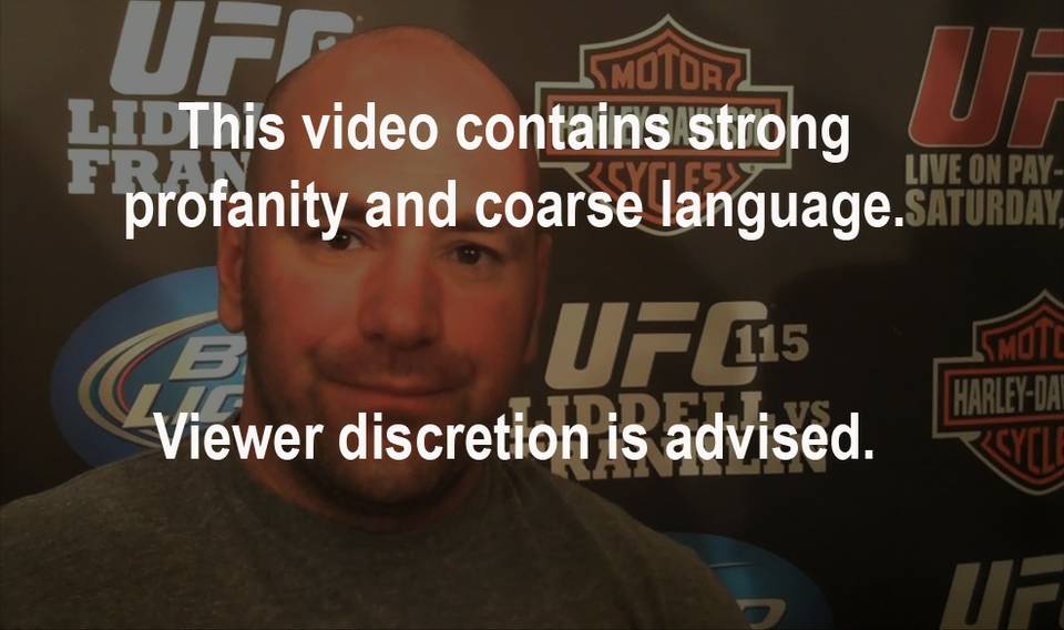 Fireside Chat with Dana White: UFC 115