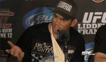 Light Heavyweight Rich Franklin knocks out Chuck Liddell in the main even of UFC 115.