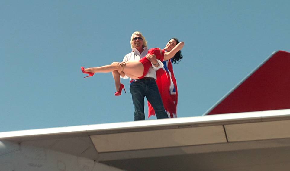 Virgin: 10 Years of Flying to Vegas
