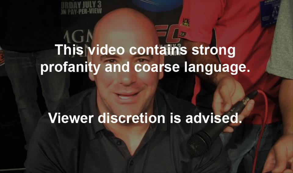 Fireside Chat with Dana White: UFC 116