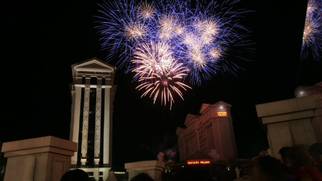 July 4 Fireworks Timelapse