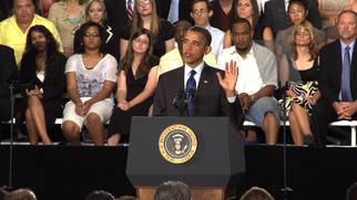 Obama Pushes Clean Energy Tax Credits