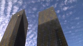 CityCenter\'s Veer Towers