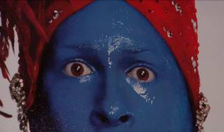 The Quest to Become a Blue Man