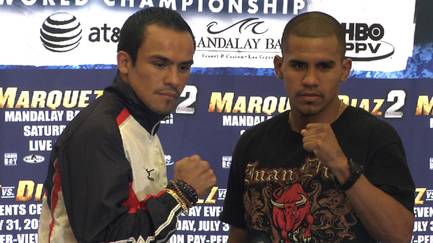 Marquez vs. Diaz Press Conference