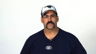 Coach Gabe Gledhill