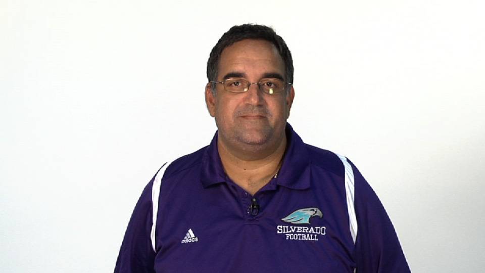 Coach Andy Ostolaza
