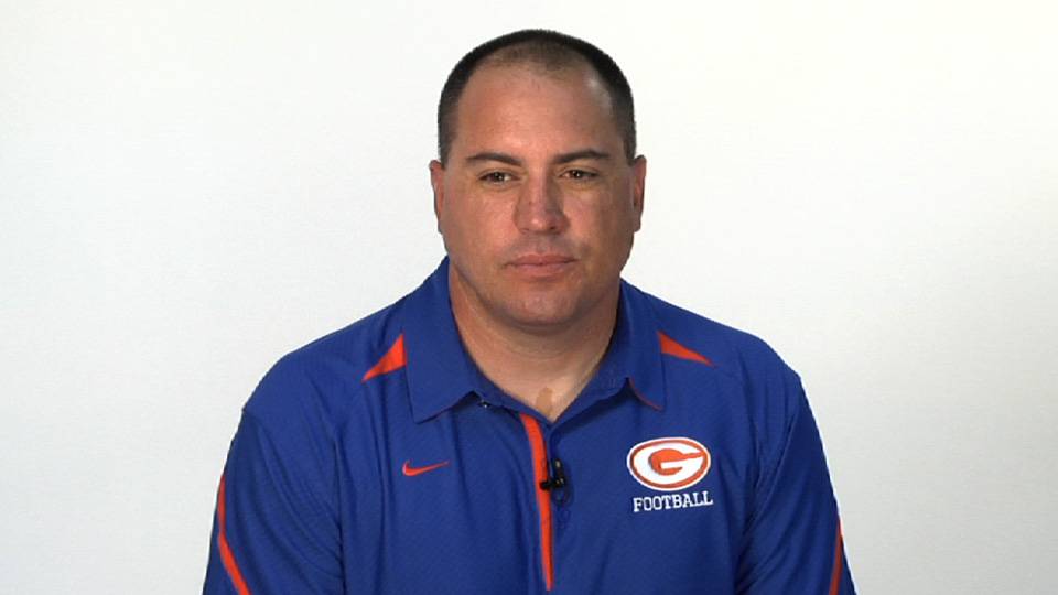 Coach Tony Sanchez