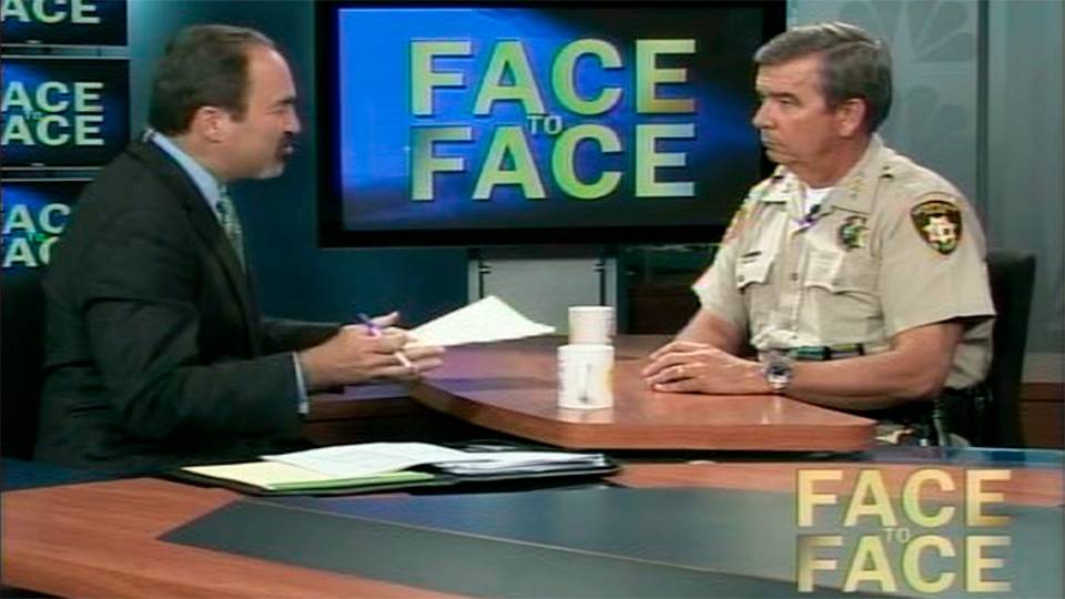 Sheriff Gillespie on Officer-Involved Shootings, Seg. 1