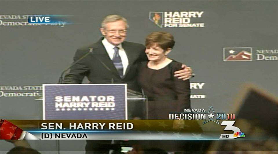 Harry Reid\'s victory speech