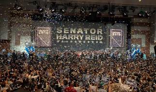 Victory for Harry Reid