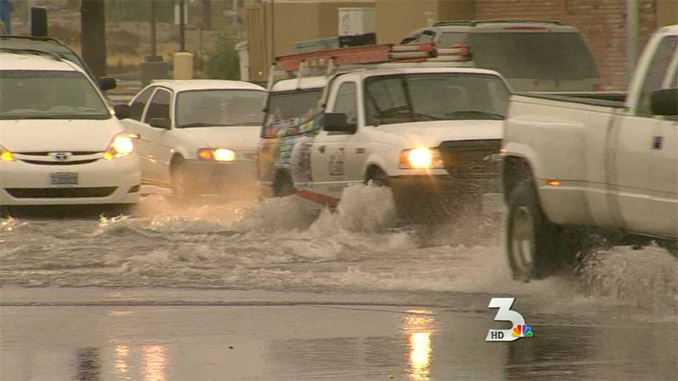 KSNV\'s coverage of the 2010 rainstorms