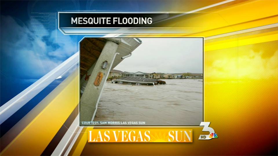 Sam Morris discusses Mesquite flooding