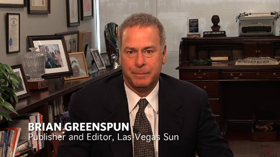 Do No Harm: Brian Greenspun