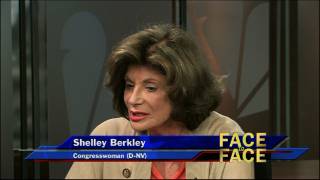 U.S. Rep. Shelley Berkley interview