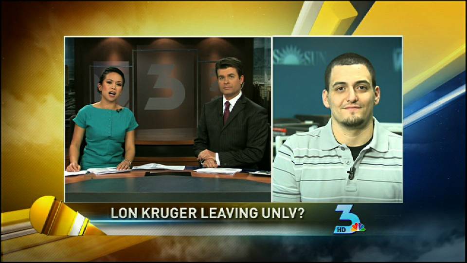 KSNV: Lon Kruger Leaving UNLV?