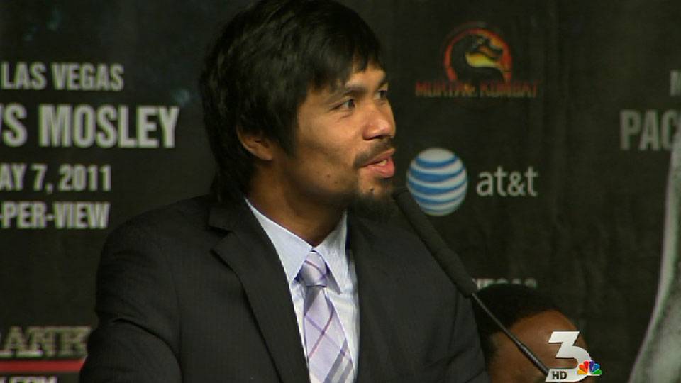 Pacquiao vs. Mosley preview
