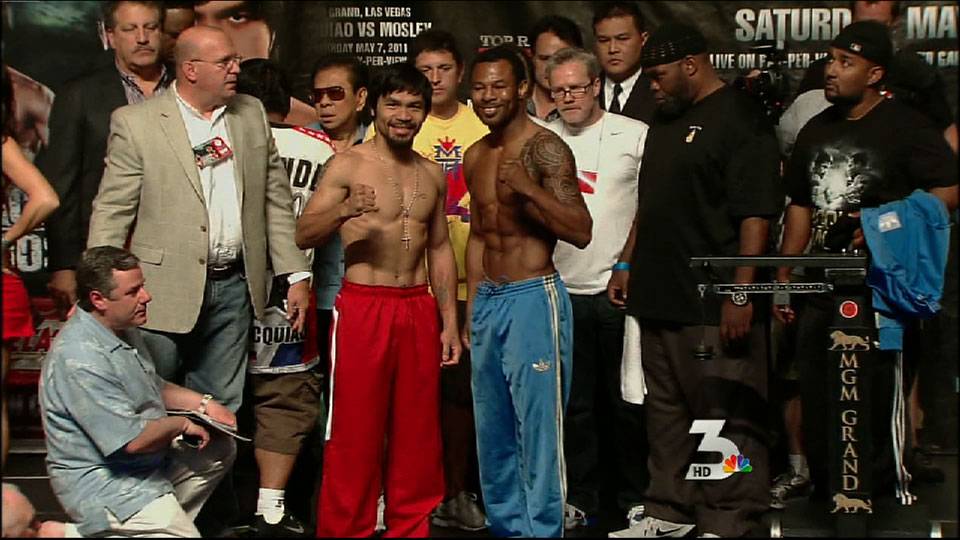 Weigh-in