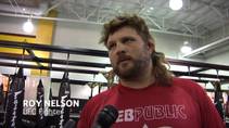 Roy Nelson and Frank Mir, who meet at UFC 130 Saturday at MGM Grand Garden Arena, reminisce on an eerie conversation they shared about the UFC heavyweight division in January.